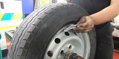 Weber's Auto & Truck Repair Tires