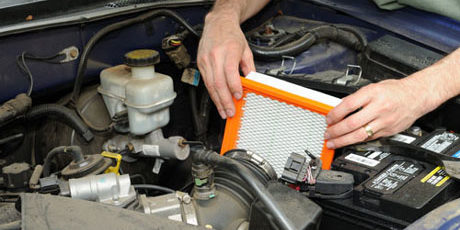 Air filter Weber's Auto & Truck Repair