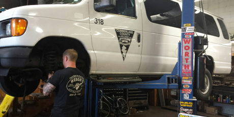 Weber's Auto & Truck Repair Brakes
